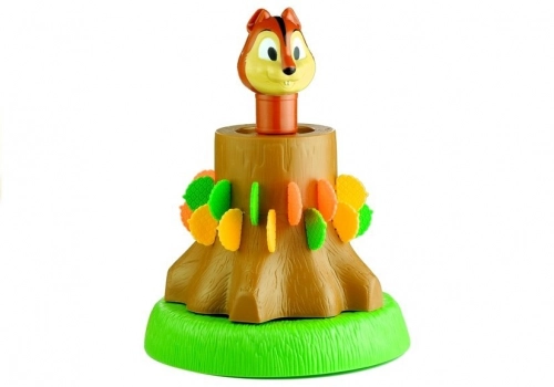 Jumpin' Squirrel Family Game Pop-out Squirrel