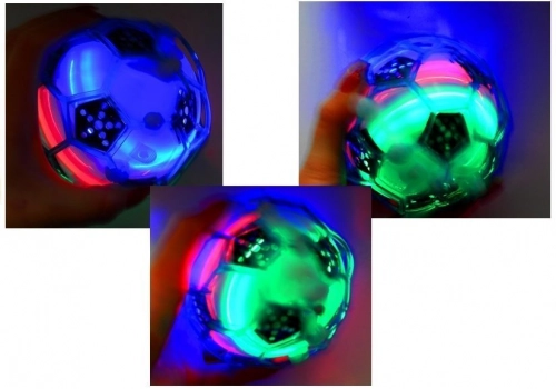 Jumping Dancing Ball Football Play Light