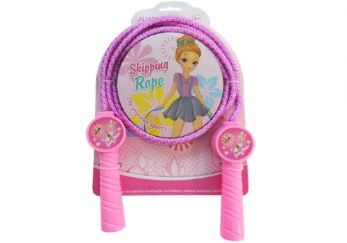 Jumping Rope Skipping Pink