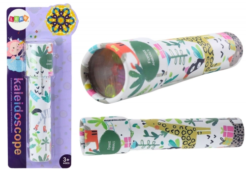 Kaleidoscope Children's Pictures Colors White Swan