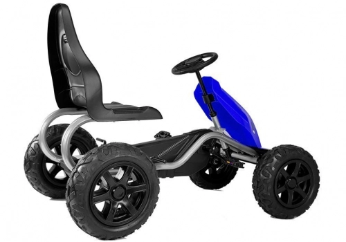 Детский педальный картинг B012 Blue