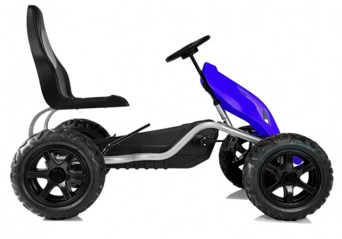 Детский педальный картинг B012 Blue