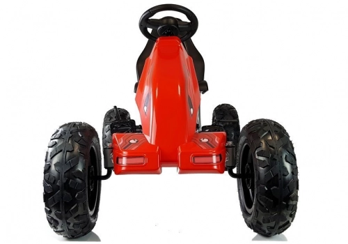 Детский педальный картинг B012 Red