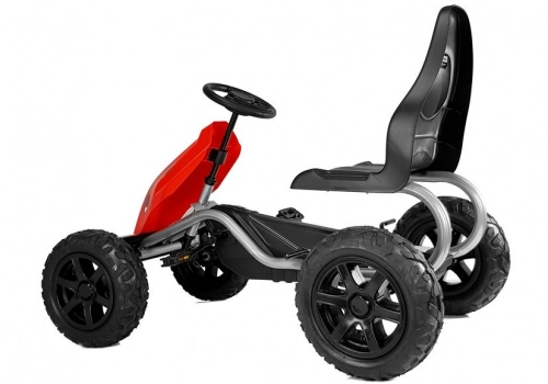 Детский педальный картинг B012 Red