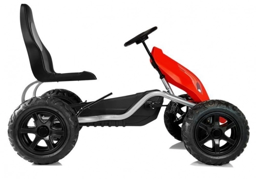 Детский педальный картинг B012 Red
