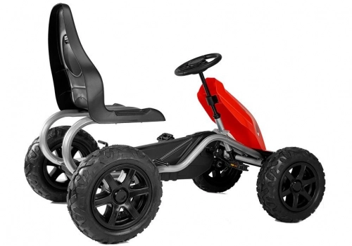 Детский педальный картинг B012 Red