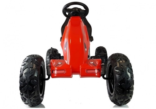 Детский педальный картинг B012 Red