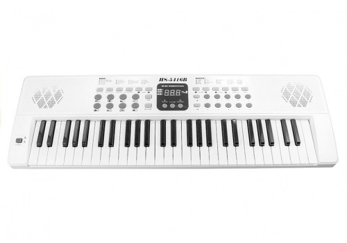 Keyboard Organs HS5416 54 Keys White 70 cm