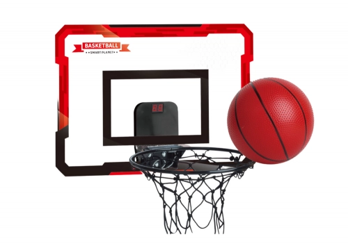 Kids Basketball Basket Backboard Counter Ball Set