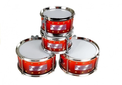Kids Childrens Jazz Drum Set 5 Drums Stool Instrument Music Toy