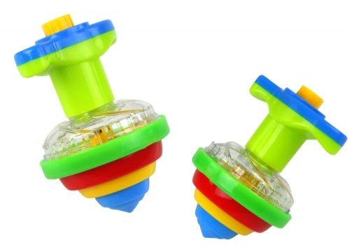 Kids Spinning Top with Lights