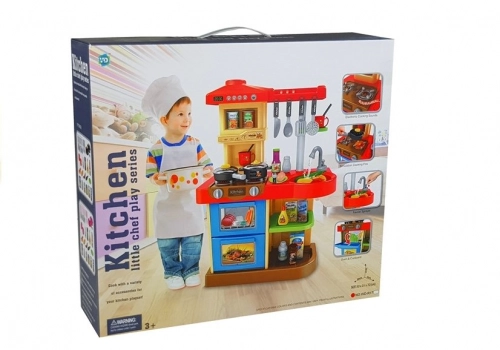 Kitchen for Children with sounds and Real Tap