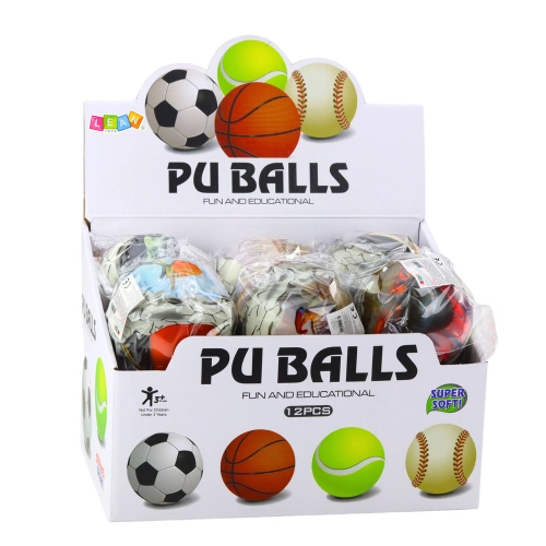 Kneading Foam Bouncing Ball Dinosaurs 10cm