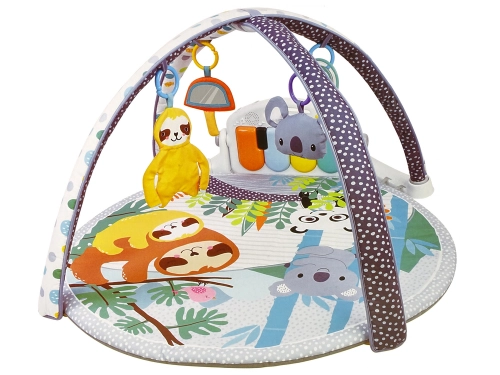 Koala Educational Mat Piano Melodies Suspenders