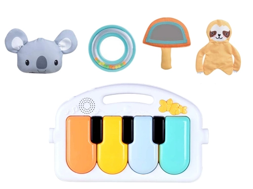 Koala Educational Mat Piano Melodies Suspenders