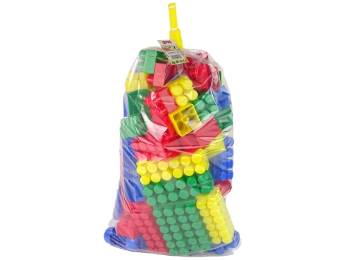 Large Coloured K3 Construction Bricks