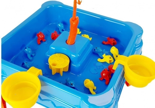 Large Set for Fishing with Fishing Rods