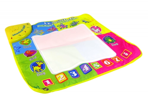 Large Water Mat Magic Pen