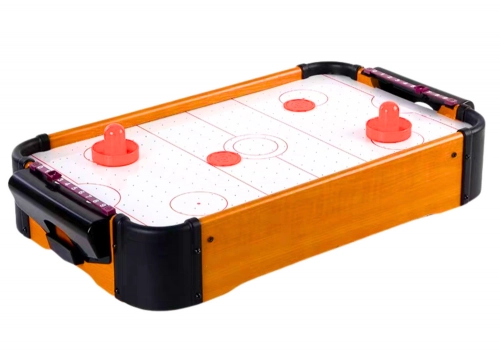 Large Wooden Hockey Table with Light and Sound