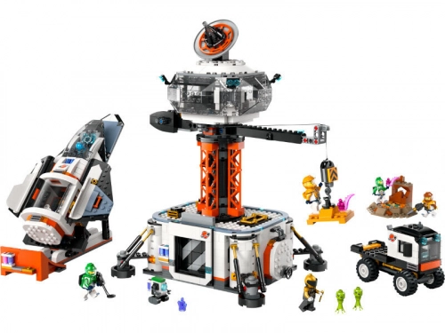 LEGO CITY Space Station 1422 Elements 60434