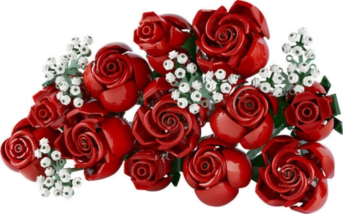 LEGO ICONS Bouquet of Roses 822 Pieces 10328