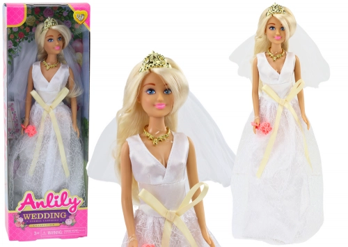 Кукла Anlily In Wedding Dress Bride