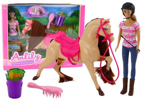 Кукла Anlily Jockey Horse Accessories