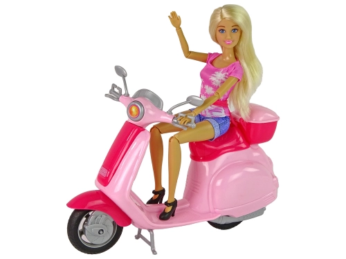 Кукла Anlily Pink Scooter