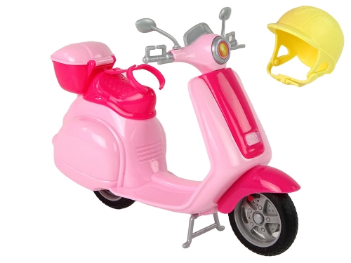 Кукла Anlily Pink Scooter