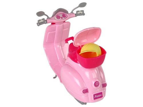 Кукла Anlily Pink Scooter