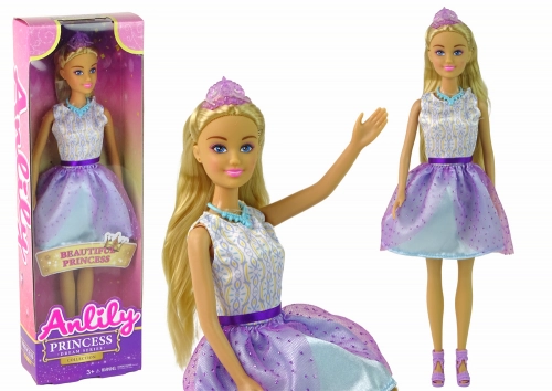 Кукла Anlily Princess Purple Queen