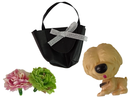 Кукла Emily Doggie Purse Flowers
