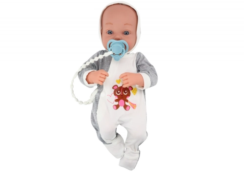 Lelle mazulis ar aksesuāriem 35 cm