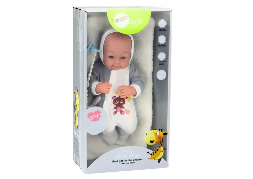 Lelle mazulis ar aksesuāriem 35 cm