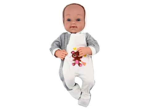 Lelle mazulis ar aksesuāriem 35 cm