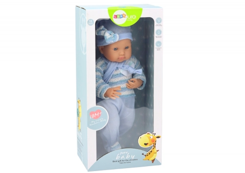 Lelles mazulis 39 cm Blue