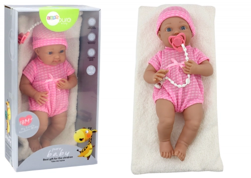 Lelles mazulis 39 cm Pink
