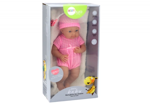 Lelles mazulis 39 cm Pink