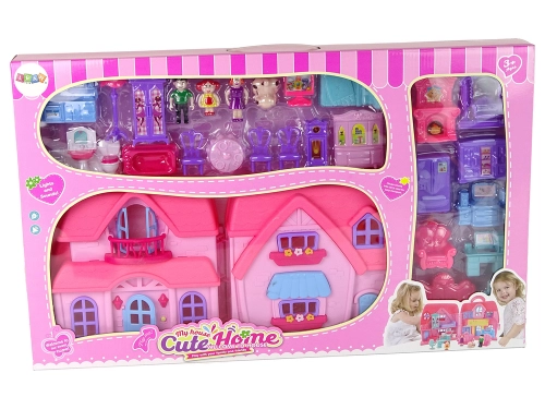 Кукольный доми Cottage Pink