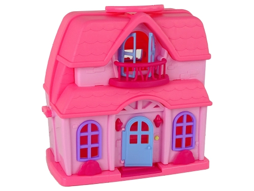 Кукольный доми Cottage Pink