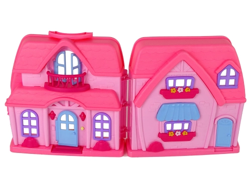 Кукольный доми Cottage Pink