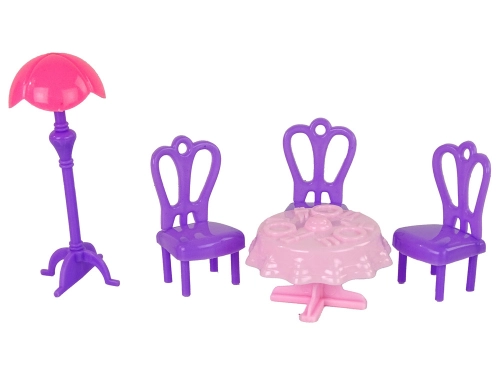 Кукольный доми Cottage Pink