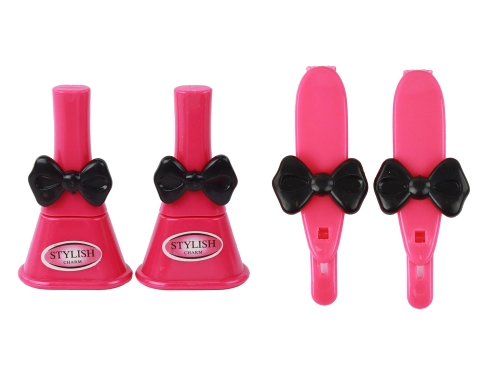 Little beauty's Set Suitcase Dryer Accessories