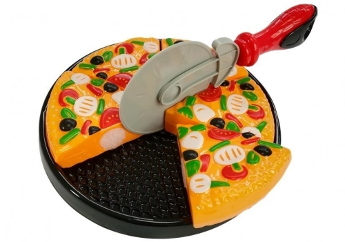 Little Chef Pizza and Ice Cream Set 20 pcs