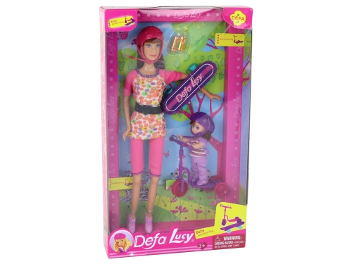 Lucy lelle ar skrejriteni