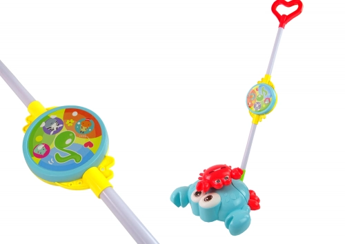 Luminous Crab Stick Pusher Blue Music