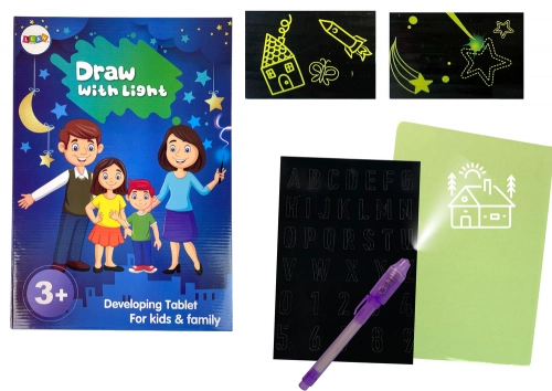Magic Light Drawing Tablet Graphic Lettering