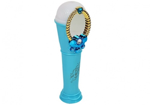 Magic Mirror With Microphone Blue USB Light