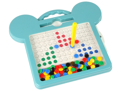 Magnetic Board Shapes Pictures Beads Drawing Cards