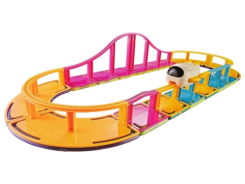 Magnetic Construction Blocks Sky Track 29 Pieces